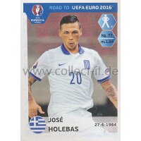 Road to EM 2016 - Sticker  117 - Jose Holebas