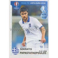 Road to EM 2016 - Sticker  118 - Sokratis Papastathopoulos