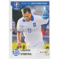 Road to EM 2016 - Sticker  119 - Loukas Vyntra