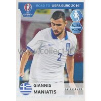 Road to EM 2016 - Sticker  120 - Giannis Maniatis