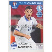 Road to EM 2016 - Sticker  121 - Panagiotis Tachtsidis