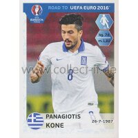 Road to EM 2016 - Sticker  123 - Panagiotis Kone