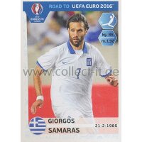 Road to EM 2016 - Sticker  126 - Giorgos Samaras
