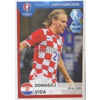 Road to EM 2016 - Sticker  133 - Domagoj Vida