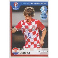 Road to EM 2016 - Sticker  135 - Tin Jedvaj