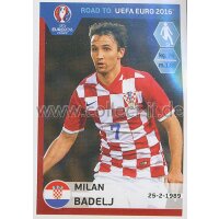 Road to EM 2016 - Sticker  136 - Milan Badelj