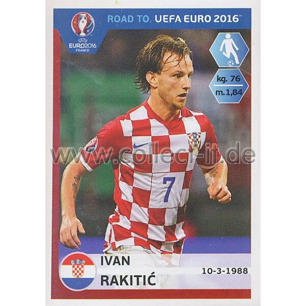 Road to EM 2016 - Sticker  138 - Ivan Rakitic