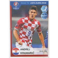 Road to EM 2016 - Sticker  142 - Andrej Kramaric