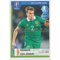 Road to EM 2016 - Sticker  147 - Seamus Coleman