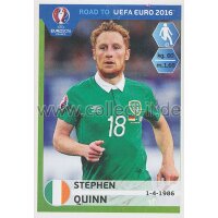 Road to EM 2016 - Sticker  152 - Stephen Quinn