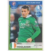 Road to EM 2016 - Sticker  156 - Wes Hoolahan