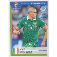 Road to EM 2016 - Sticker  160 - Jon Walters