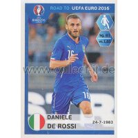 Road to EM 2016 - Sticker  167 - Daniele De Rossi