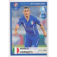 Road to EM 2016 - Sticker  169 - Marco Verratti