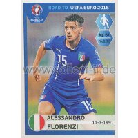 Road to EM 2016 - Sticker  171 - Alessandro Florenzi
