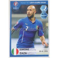 Road to EM 2016 - Sticker  174 - Simone Zaza