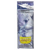 Dragon Shield Perfect Fit - Clear - Sealable Sleeves (100...