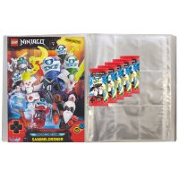 LEGO Ninjago - Serie 5 Trading Cards - 1 Leere...