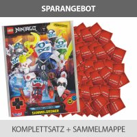 LEGO Ninjago - Serie 5 Trading Cards -...