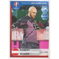 Road to EM 2016 - Sticker  193 - Robert Almer