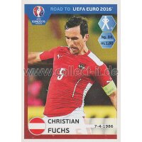Road to EM 2016 - Sticker  194 - Christian Fuchs