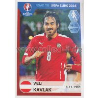 Road to EM 2016 - Sticker  199 - Veli Kavlak