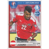 Road to EM 2016 - Sticker  200 - Valentino Lazaro