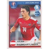 Road to EM 2016 - Sticker  201 - Julian Baumgartlinger