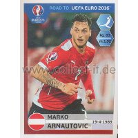 Road to EM 2016 - Sticker  205 - Marko Arnautovic