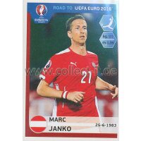 Road to EM 2016 - Sticker  208 - Marc Janko