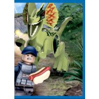 Sticker 116 - LEGO Jurassic World