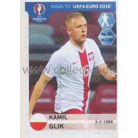 Road to EM 2016 - Sticker  211 - Kamil Glik