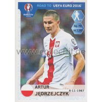 Road to EM 2016 - Sticker  215 - Artur Jedrzejczyk