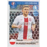 Road to EM 2016 - Sticker  217 - Jakub Blaszczykowski