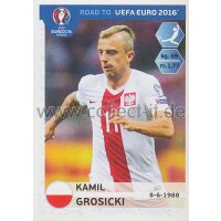 Road to EM 2016 - Sticker  222 - Kamil Grosickl