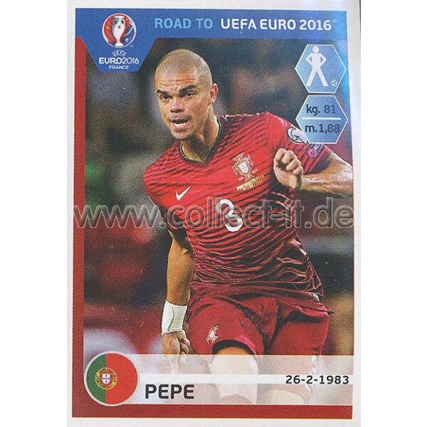 Road to EM 2016 - Sticker  226 - Pepe