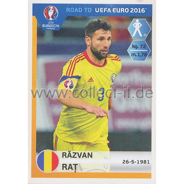 Road to EM 2016 - Sticker  242 - Razvan Rat