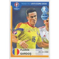 Road to EM 2016 - Sticker  245 - Florin Gardos