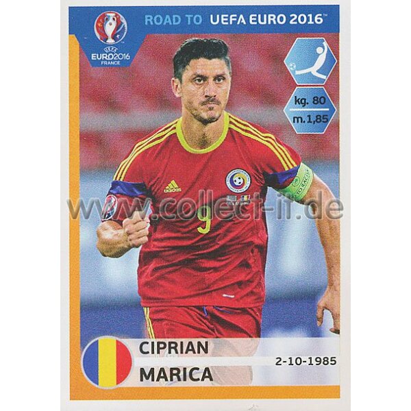 Road to EM 2016 - Sticker  254 - Ciprian Marica