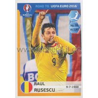 Road to EM 2016 - Sticker  256 - Raul Rusescu