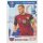 Road to EM 2016 - Sticker  258 - Vasili Berezutski