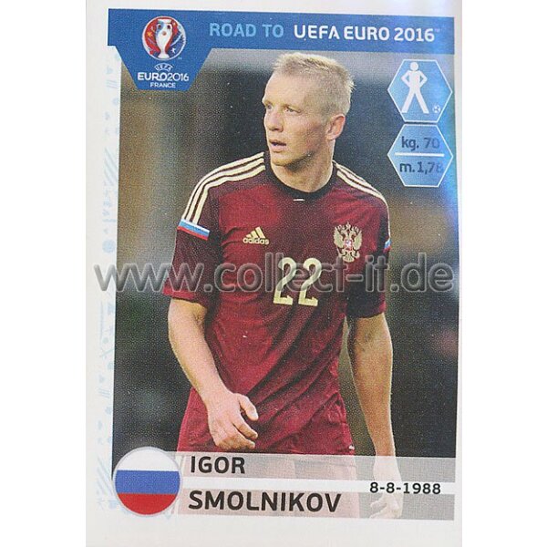 Road to EM 2016 - Sticker  262 - Igor Smolnikov