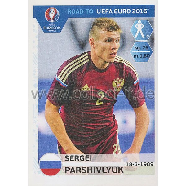 Road to EM 2016 - Sticker  263 - Sergei Parshivlyuk