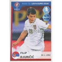 Road to EM 2016 - Sticker  282 - Filip Djurcic