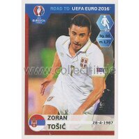 Road to EM 2016 - Sticker  284 - Zoran Tosic