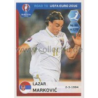 Road to EM 2016 - Sticker  285 - Lazar Markovic