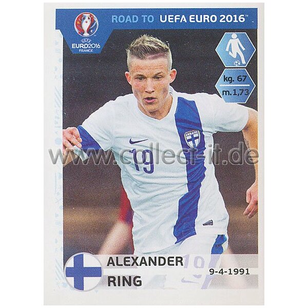 Road to EM 2016 - Sticker  330 - Alexxander Ring