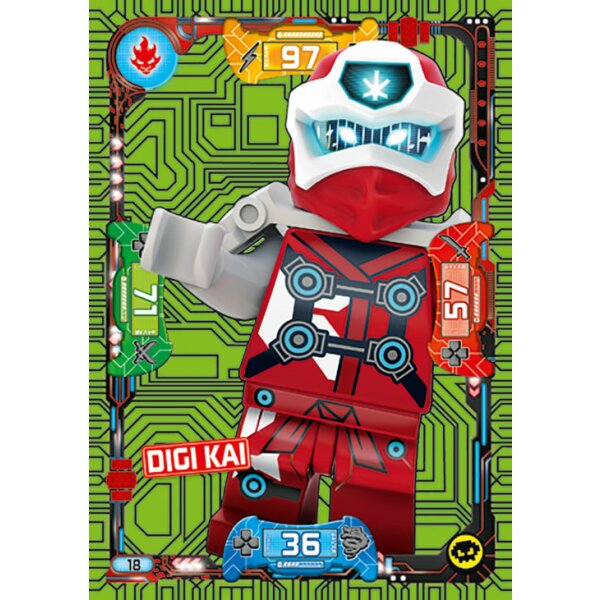 18 - Digi Kai - Helden Karte - Serie 5