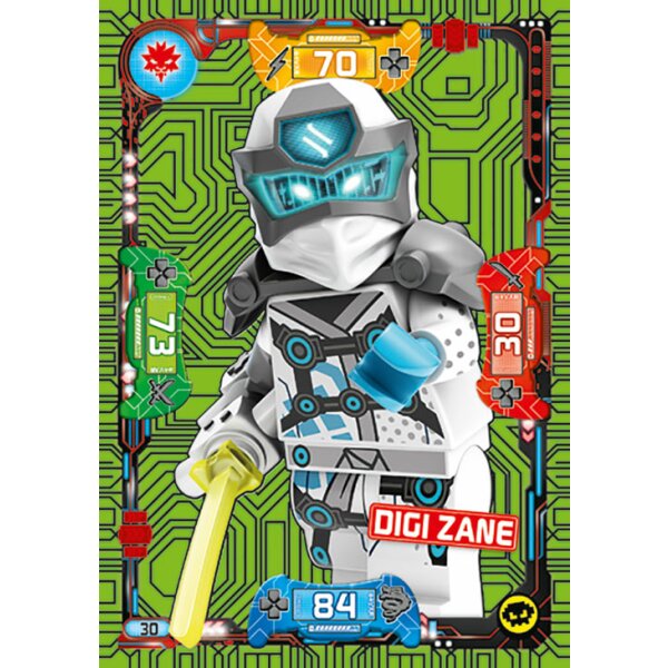 30 - Digi Zane - Helden Karte - Serie 5