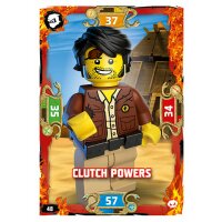 48 - Clutch Powers - Helden Karte - Serie 5